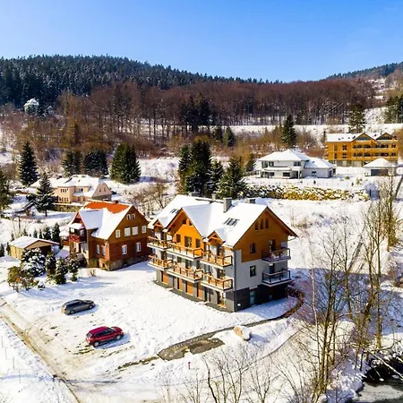 Good Time - Przy Dolinie Szczescia アパート シクラルスカ・ポレンバ